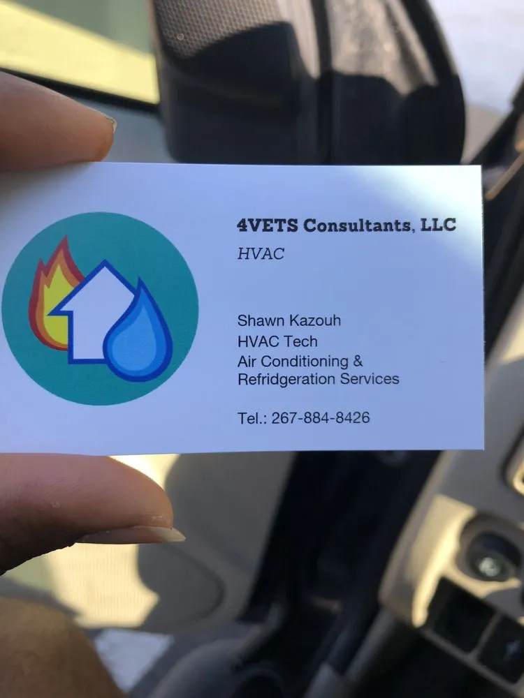 Slide of 4Vets Consultants