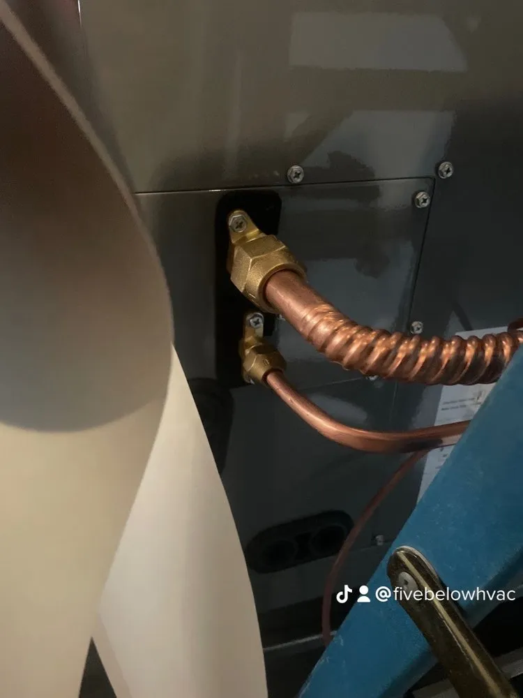 Slide of 5 Below Heating & Air Conditioning