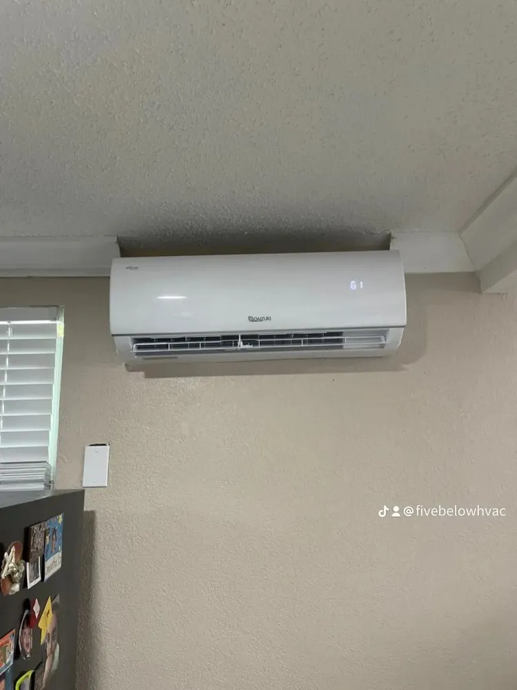 Slide of 5 Below Heating & Air Conditioning