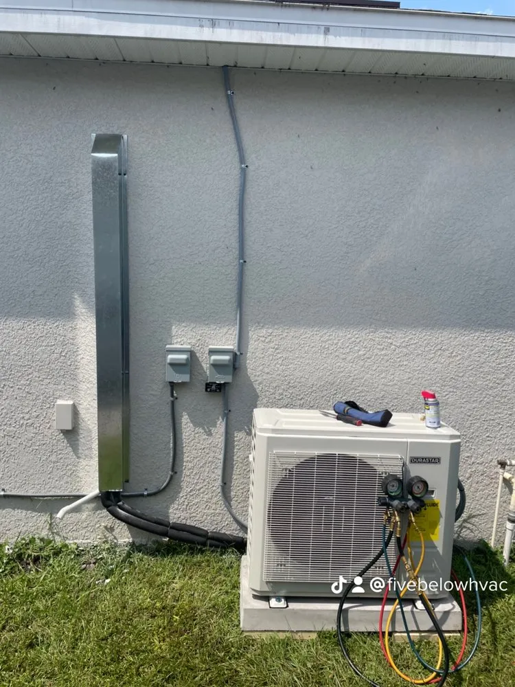 Slide of 5 Below Heating & Air Conditioning