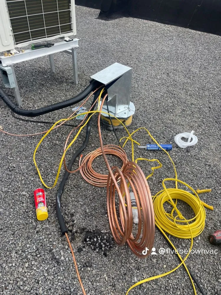 Slide of 5 Below Heating & Air Conditioning