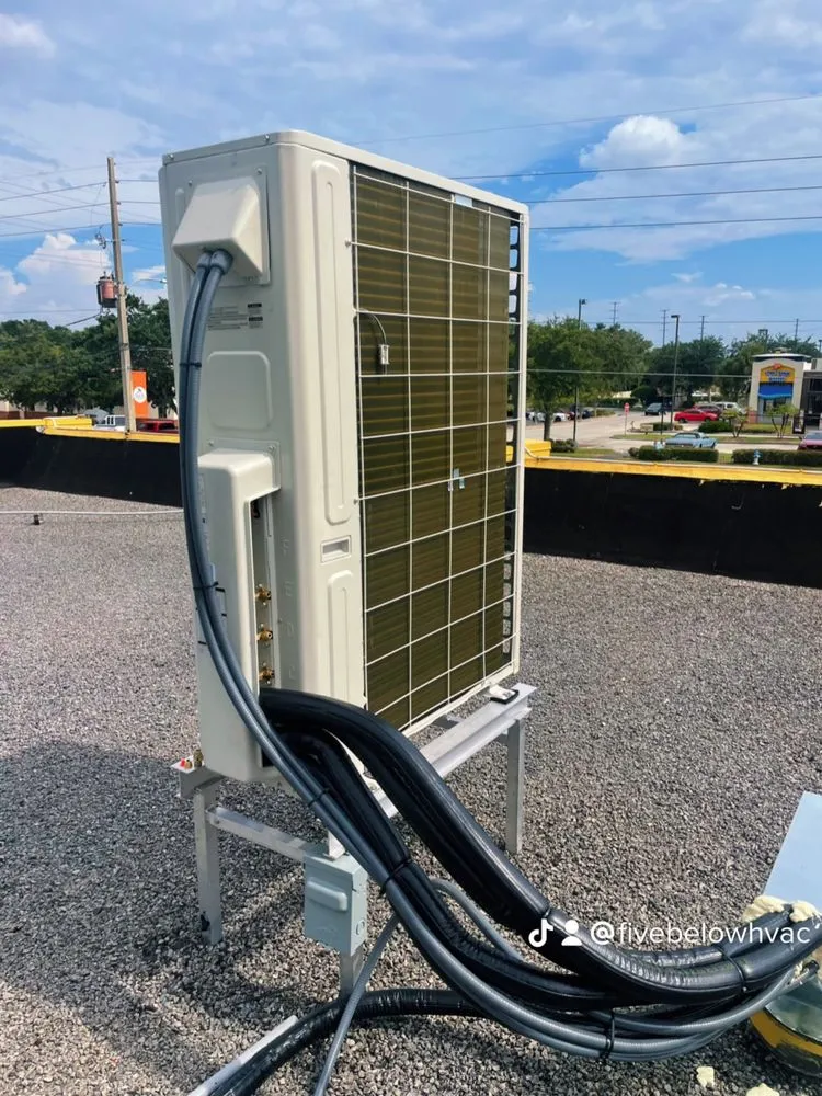 Slide of 5 Below Heating & Air Conditioning