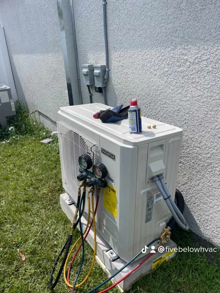 Slide of 5 Below Heating & Air Conditioning