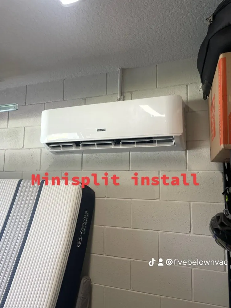 Slide of 5 Below Heating & Air Conditioning