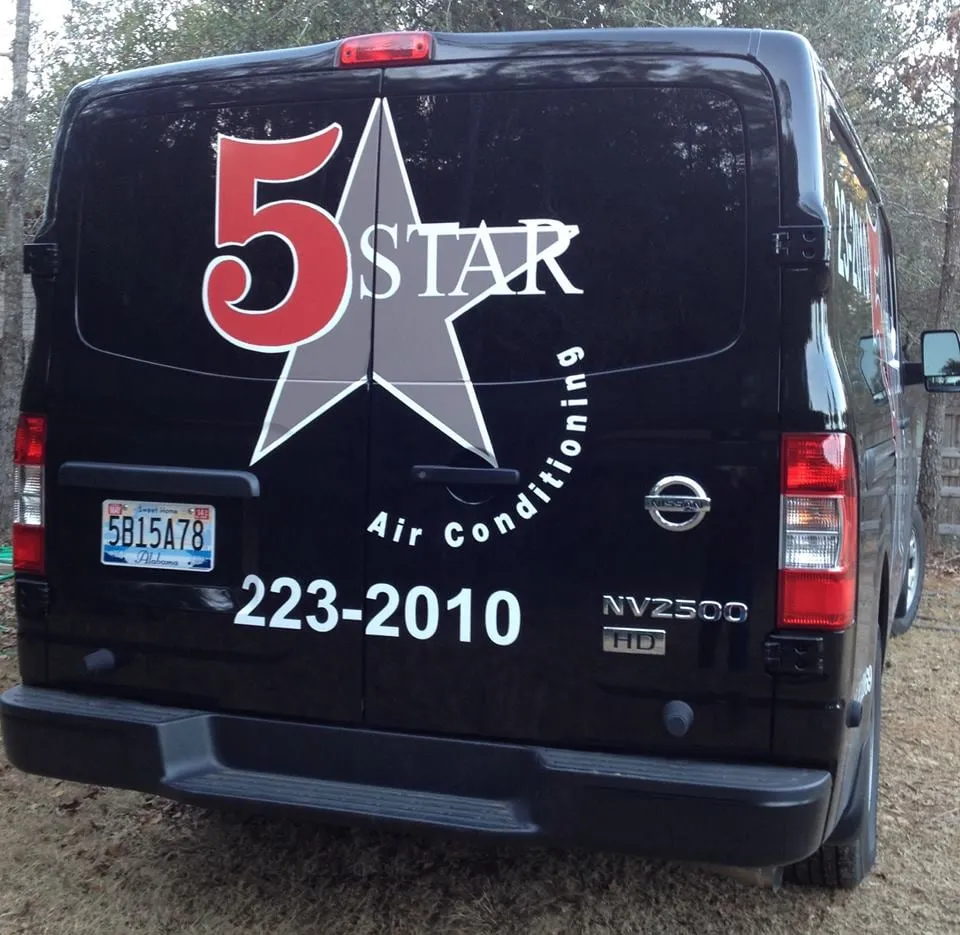 Slide of 5 Star Air Conditioning