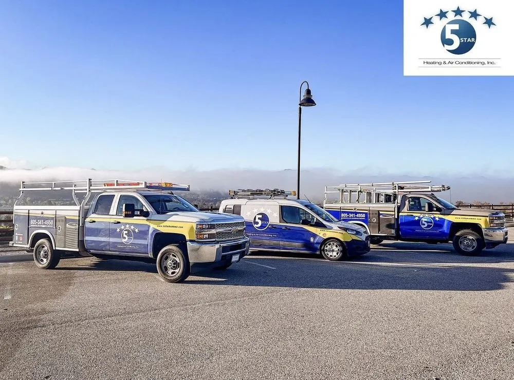 Slide of 5 Star Heating and Air Conditioning