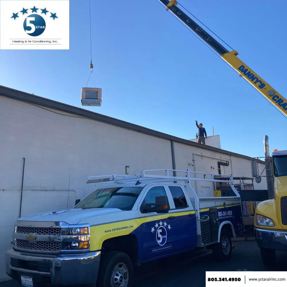 Slide of 5 Star Heating and Air Conditioning