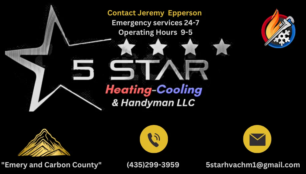 Slide of 5 Star Heating-Cooling & Handyman