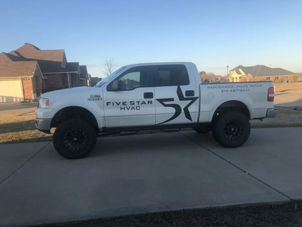 Slide of 5 Star HVAC Contractors
