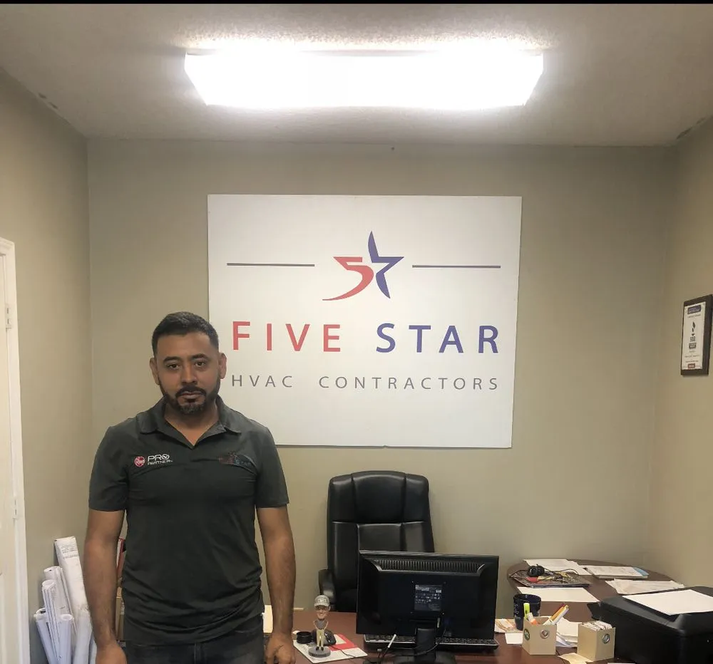Slide of 5 Star HVAC Contractors