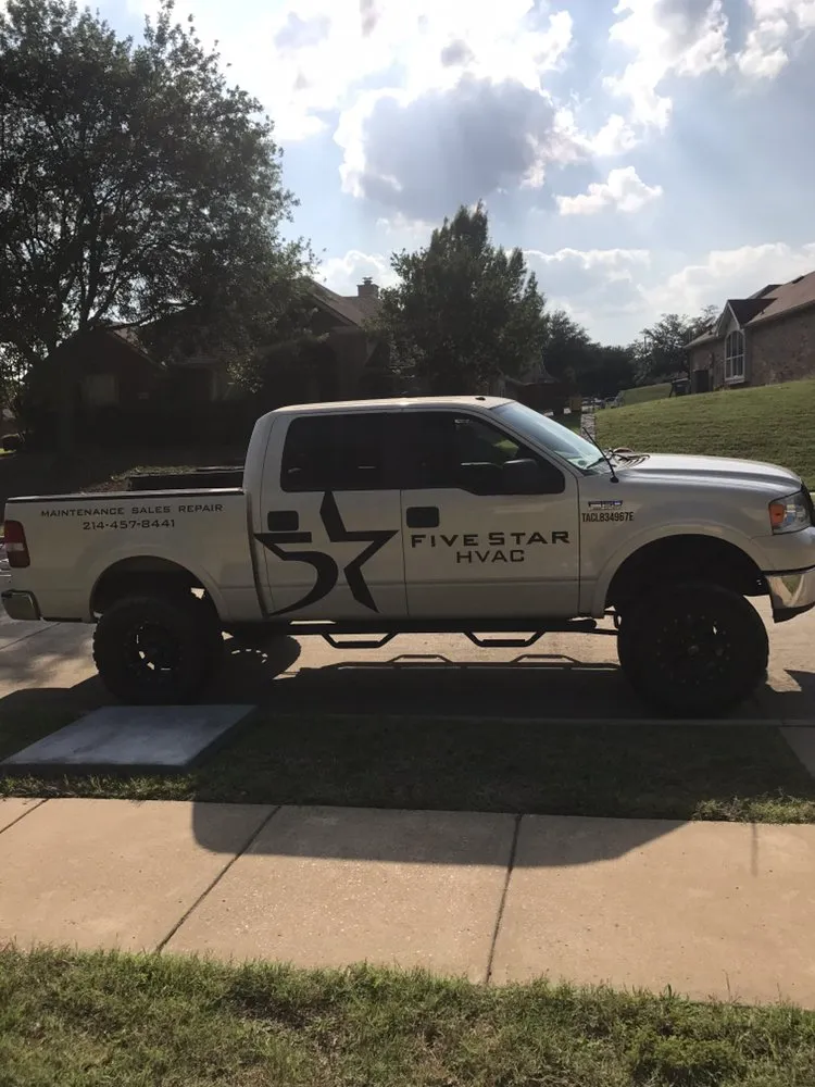 Slide of 5 Star HVAC Contractors