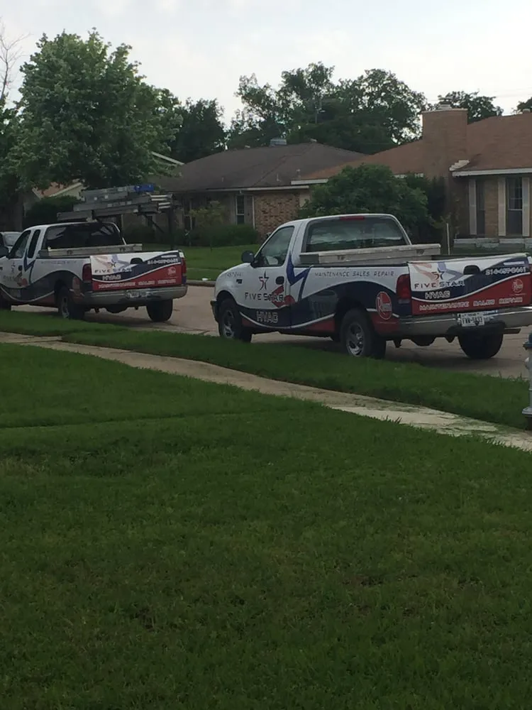 Slide of 5 Star HVAC Contractors