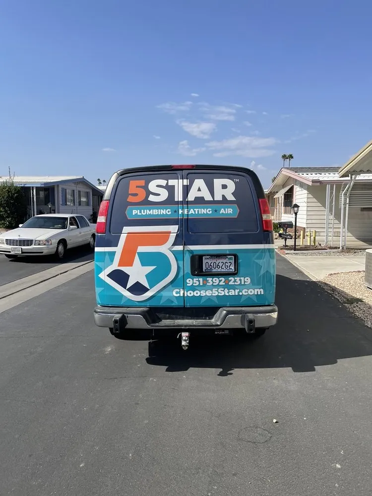 Slide of 5 Star Plumbing, Heating & Air