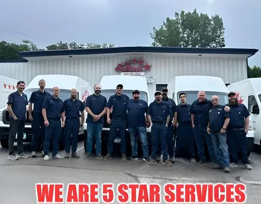 5 Star Plumbing Heating & Air