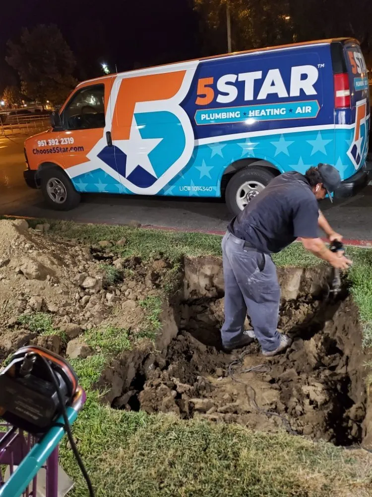 Slide of 5 Star Plumbing, Heating, and Air