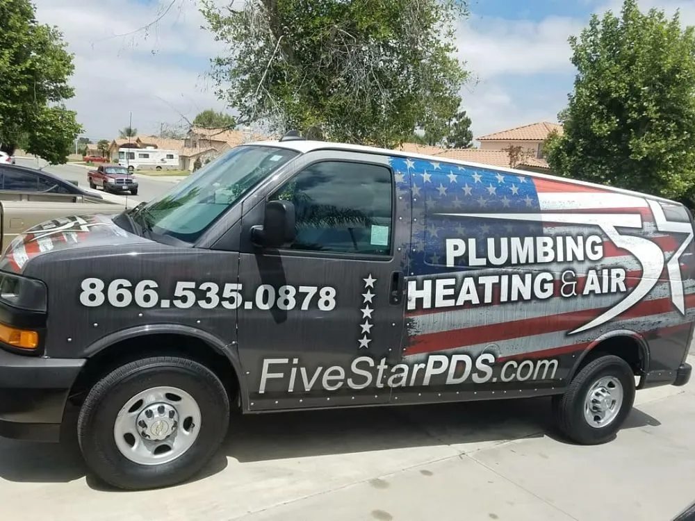 Slide of 5 Star Plumbing, Heating, and Air