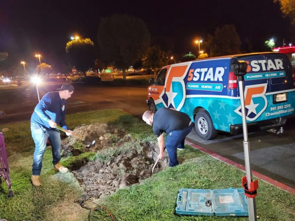 Slide of 5 Star Plumbing, Heating, and Air