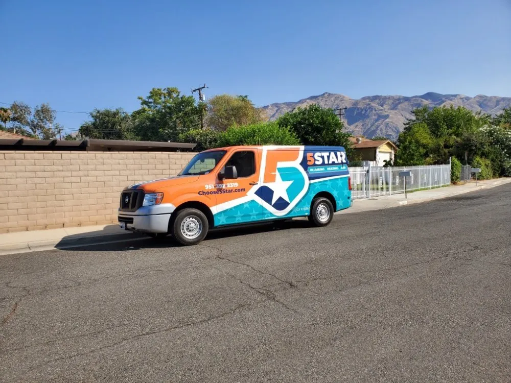 Slide of 5 Star Plumbing, Heating, and Air