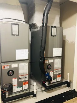 5 Stars Plus Air Conditioner and Heating Logo