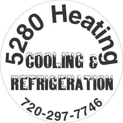 5280 Cooling Heating & Refrigeration Logo