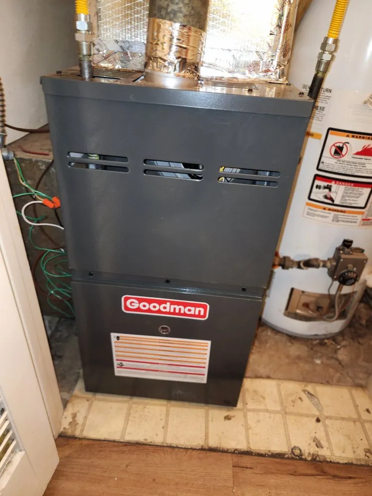 Slide of 55 Degrees Heating and Cooling