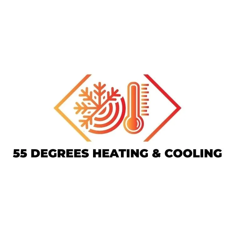 Slide of 55 Degrees Heating and Cooling