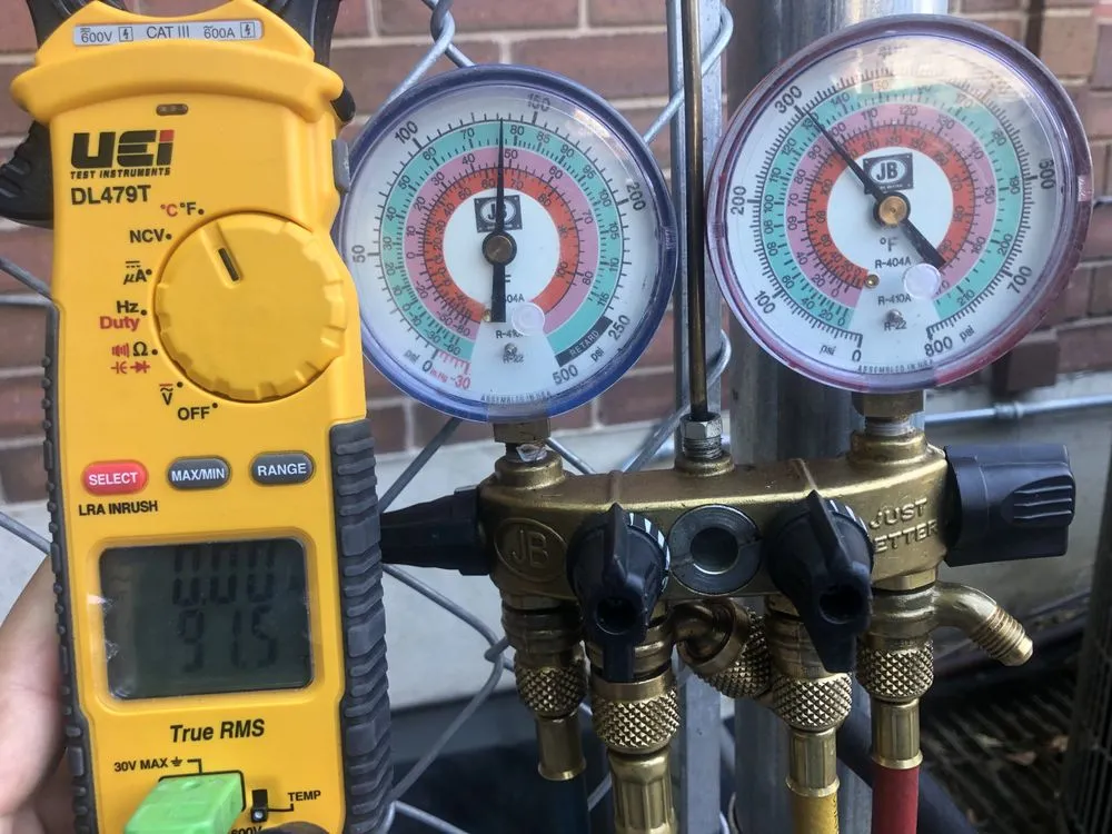 Slide of 5G Heating And Cooling