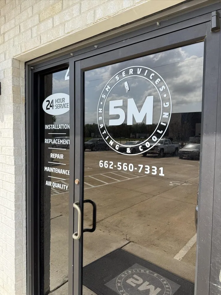 Reliable HVAC repair for local homeowners in Nesbit, MS by 5M Services