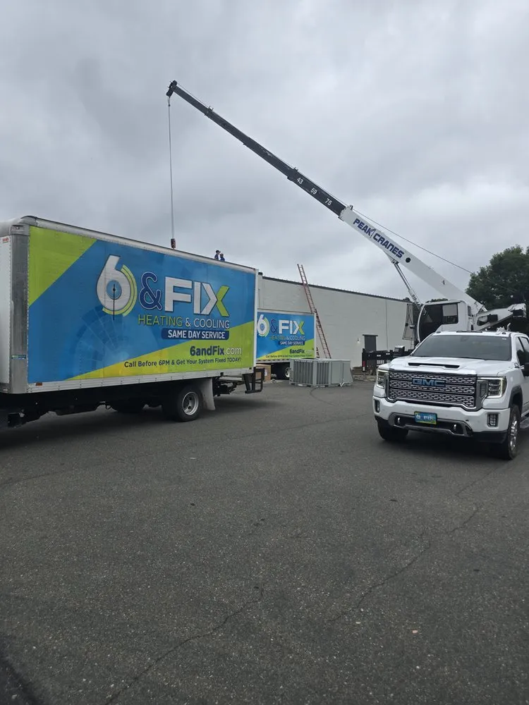 Slide of 6 & Fix Services