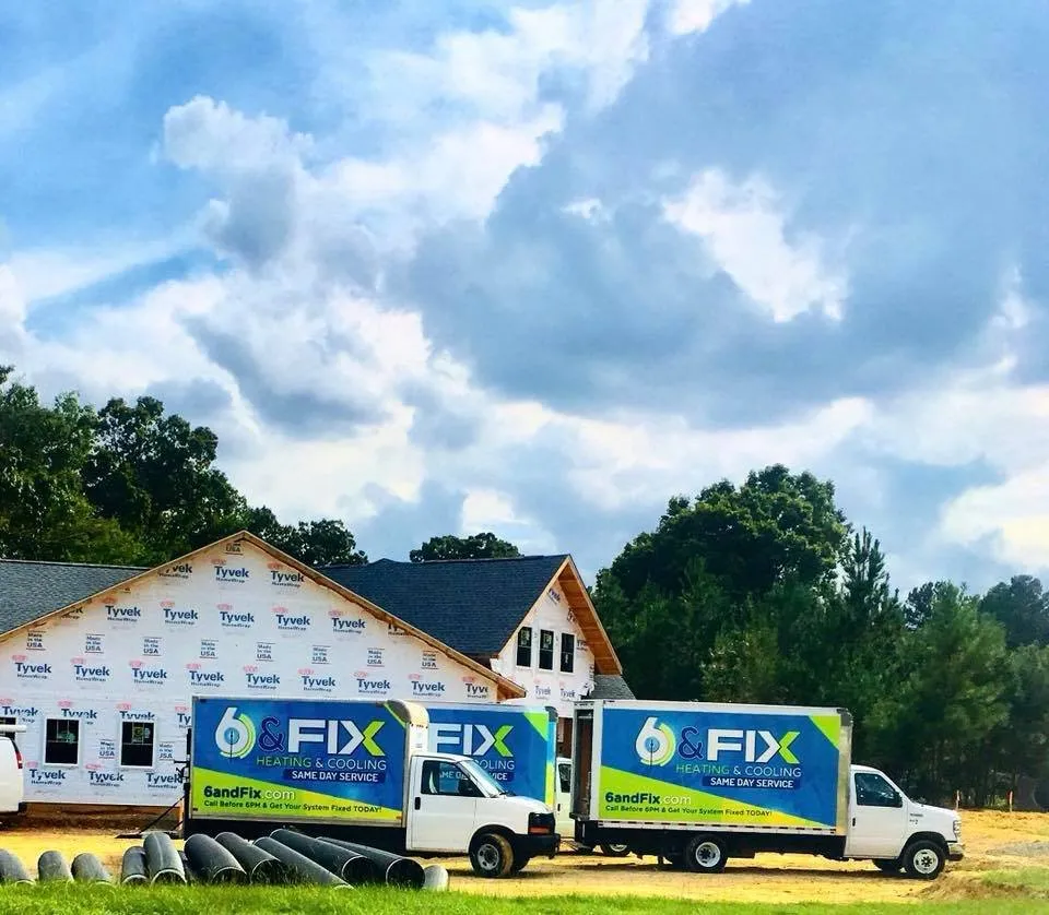 Slide of 6 & Fix Services