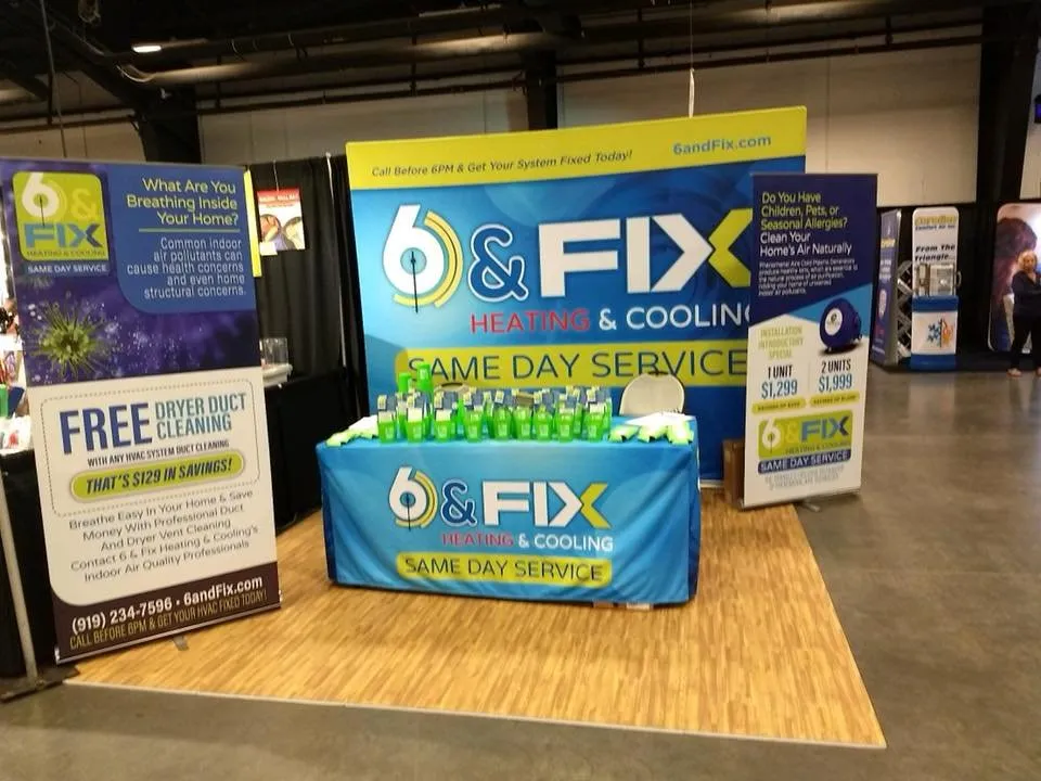 Slide of 6 & Fix Services