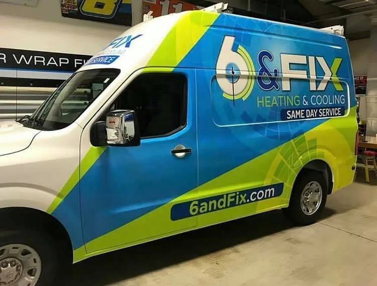 Slide of 6 & Fix Services