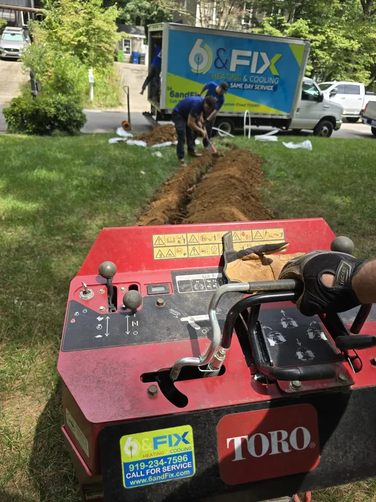 Slide of 6 & Fix Services