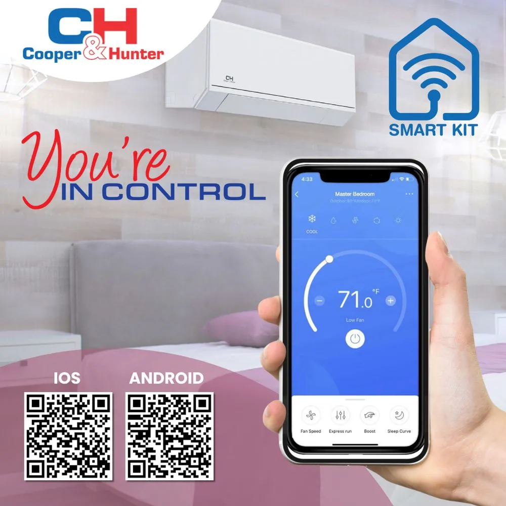 Slide of 603 Ductless Mini Splits