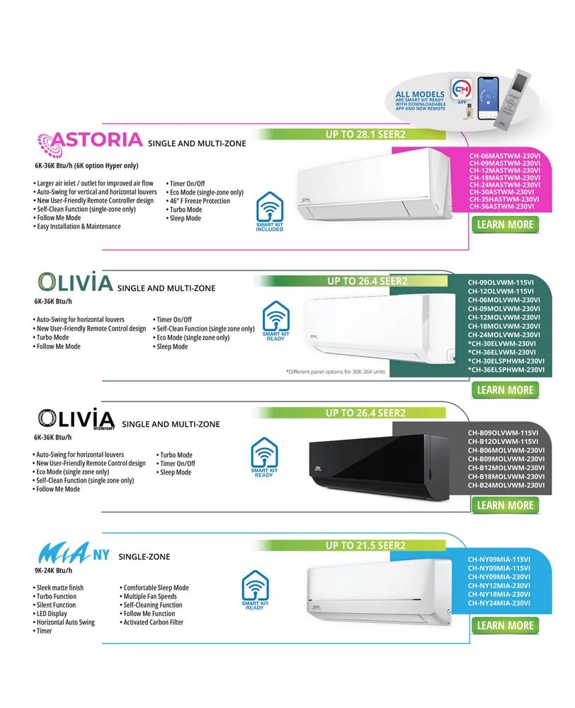 Slide of 603 Ductless Mini Splits