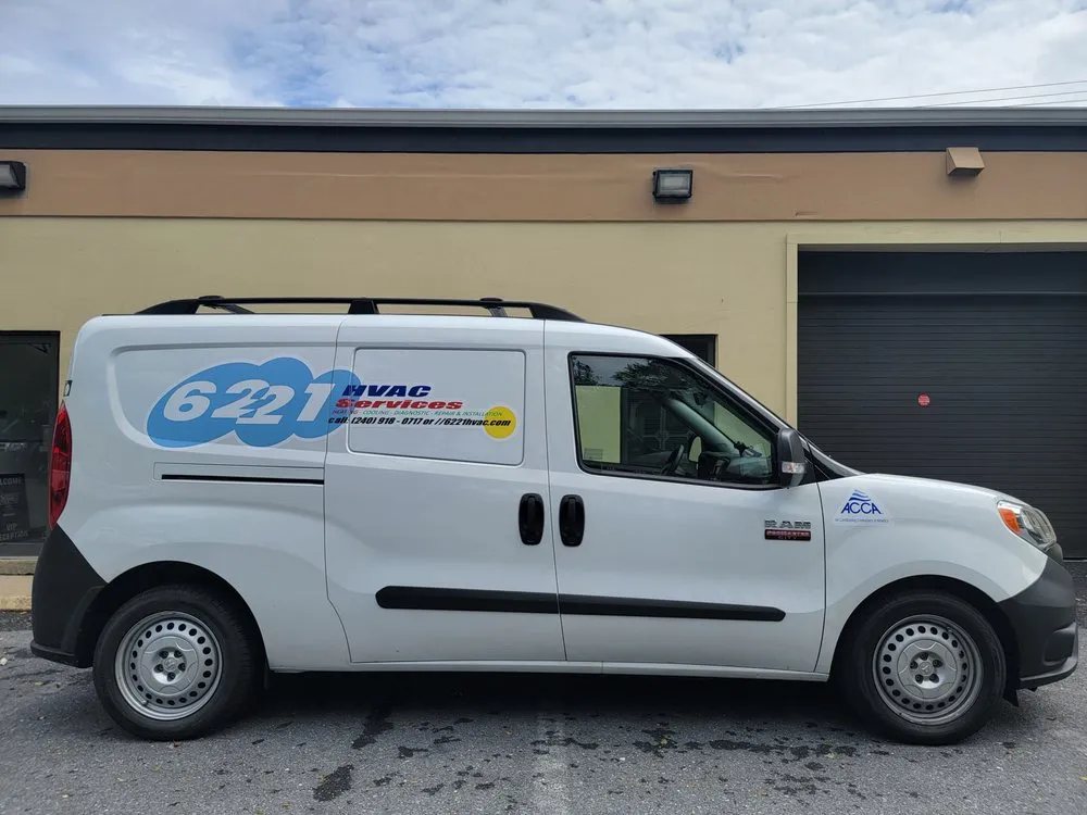 Slide of 6221 HVAC Services