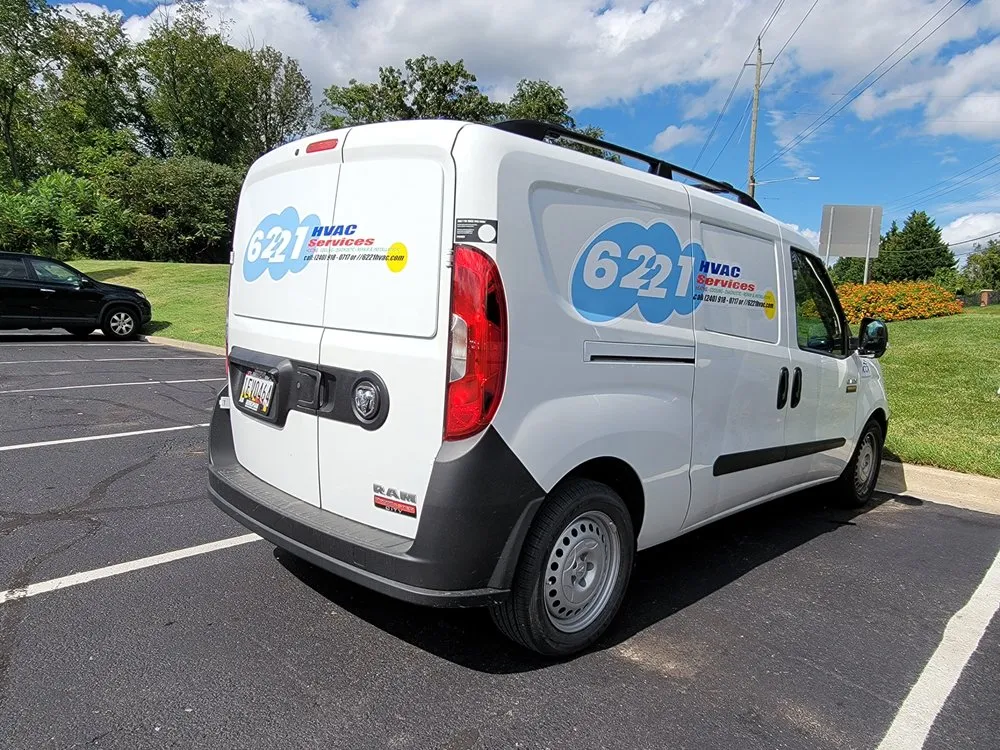 Slide of 6221 HVAC Services