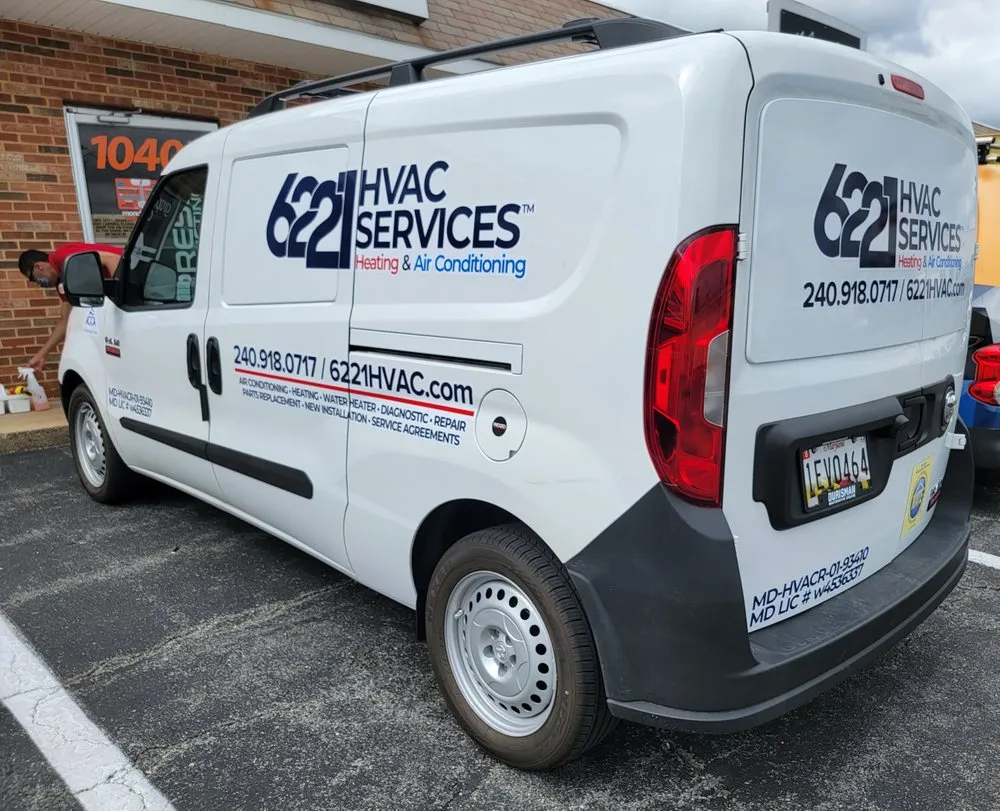Slide of 6221 HVAC Services