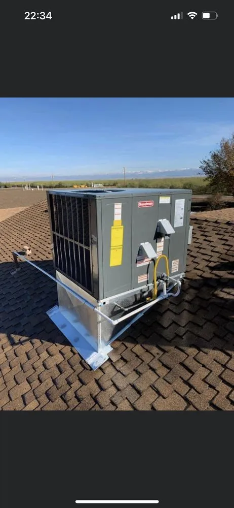 Slide of 7 Air & Conditioning