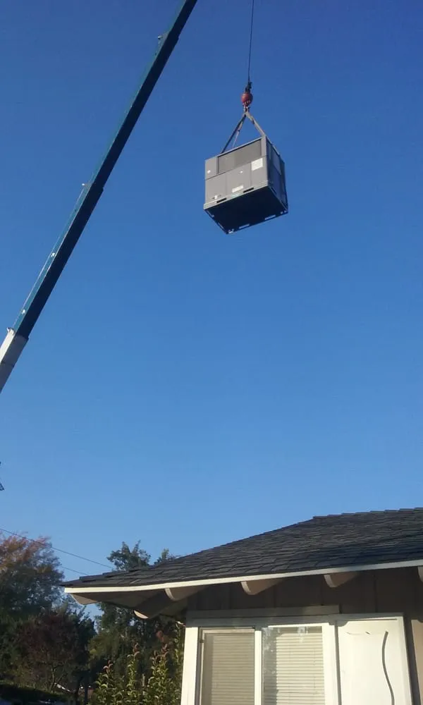 Slide of 7 Days Heating and Air