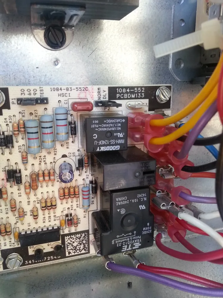 Slide of 7 Days Heating and Air