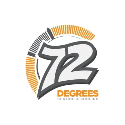 72 Degree Air Conditioning & Heating Logo