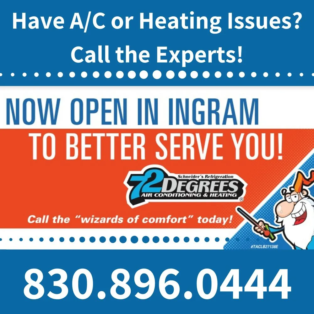 Slide of 72 Degrees Air Conditioning & Heating