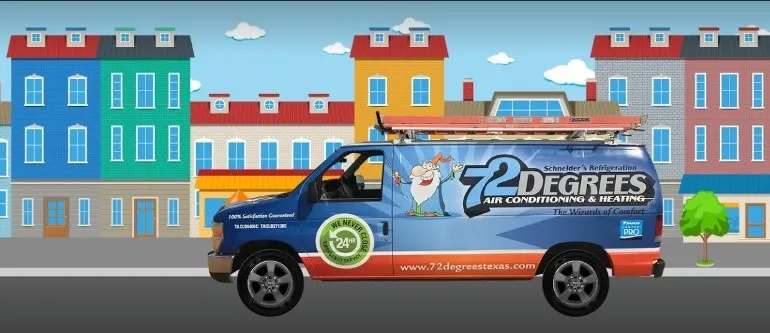 Slide of 72 Degrees Air Conditioning & Heating