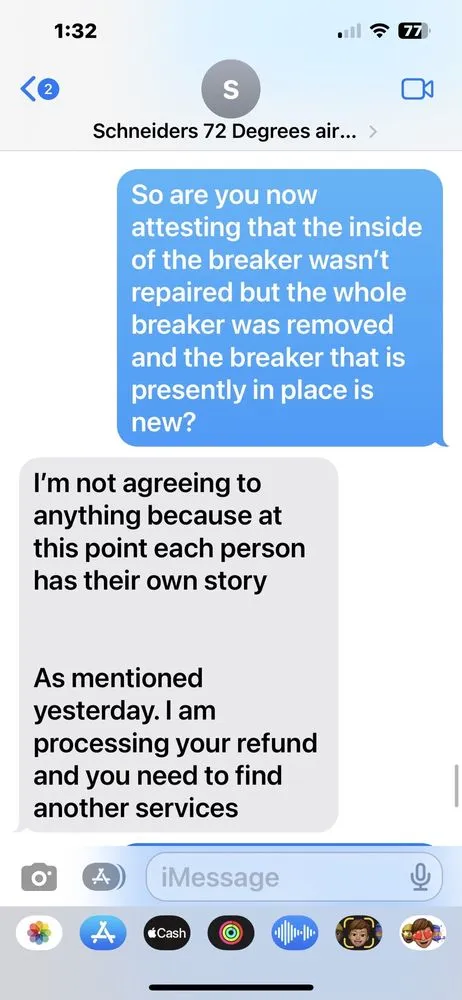 Slide of 72 Degrees Air Conditioning & Heating