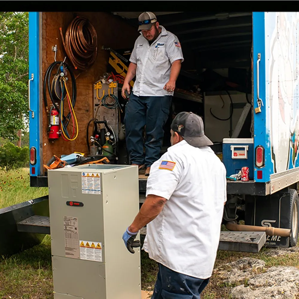 Slide of 72 Degrees Air Conditioning, Heating, and Plumbing - Texas