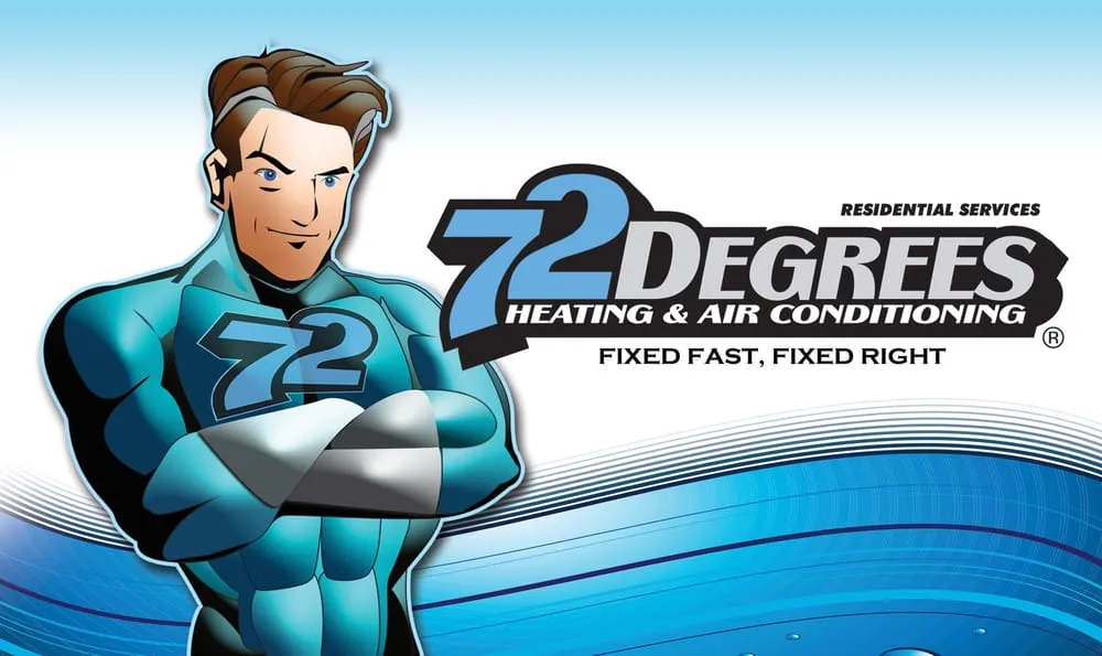 Slide of 72 Degrees Heating & Air