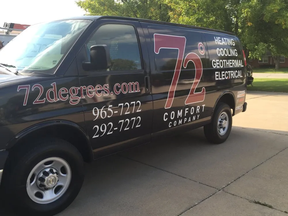 Slide of 72 Degrees Heating, Cooling, Plumbing & Electrical