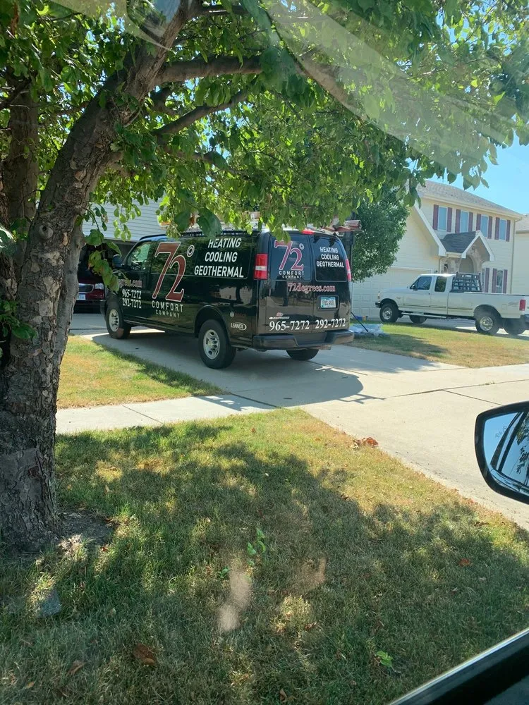 Slide of 72 Degrees Heating, Cooling, Plumbing & Electrical