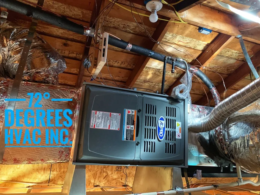 Slide of 72 Degrees Hvac